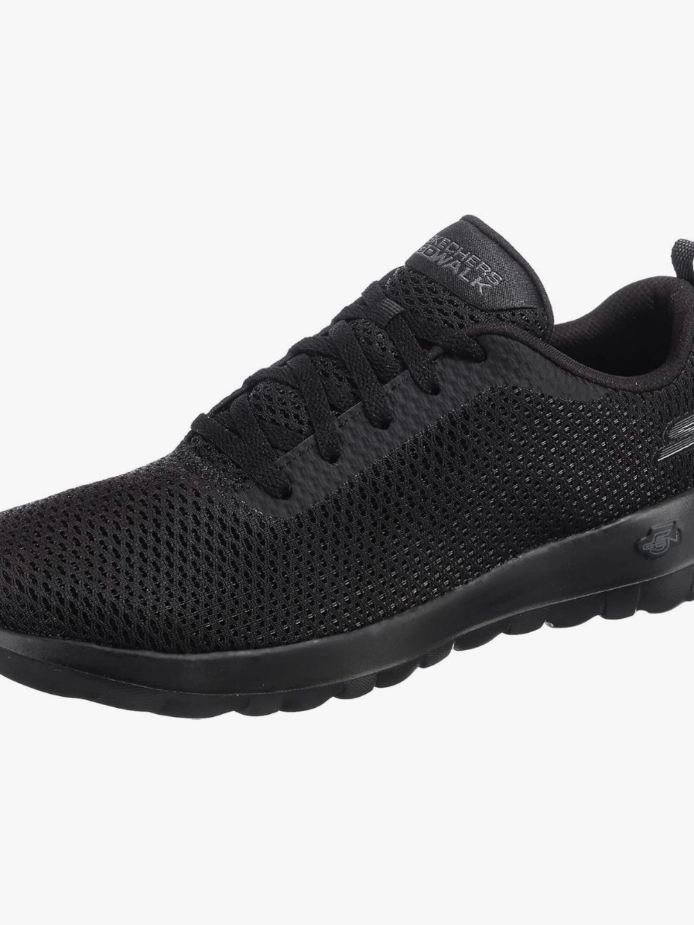 Skechers Women’s Go Walk Joy Paradise Black Sneaker